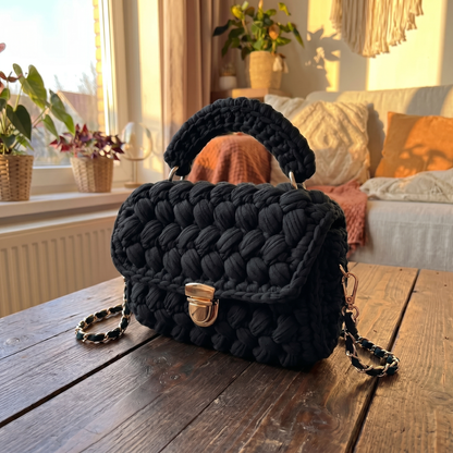 The CrochetCove Bag