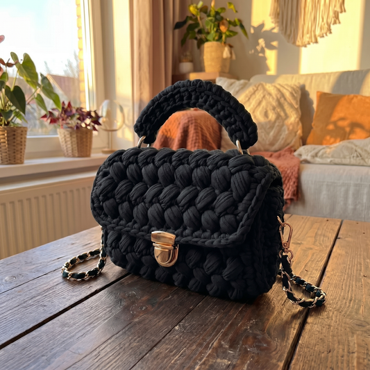 The CrochetCove Bag