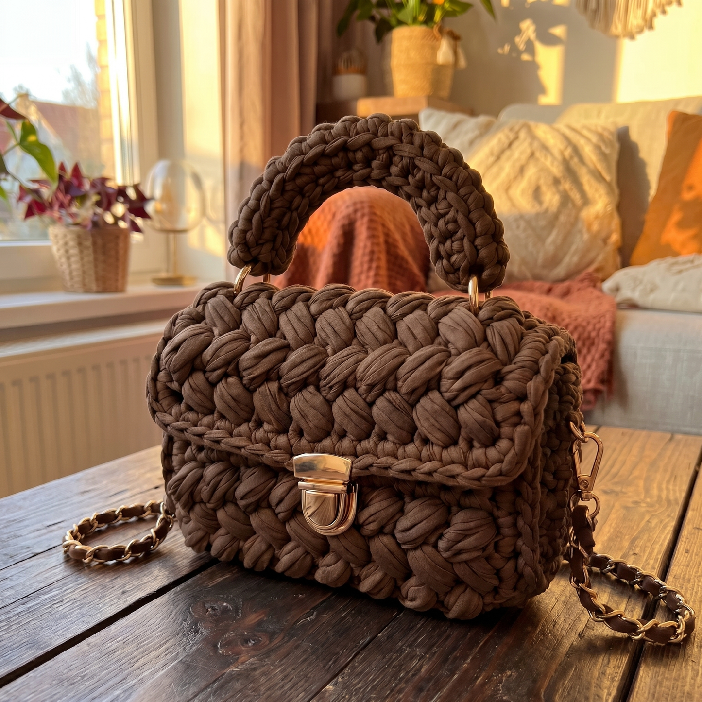 The CrochetCove Bag