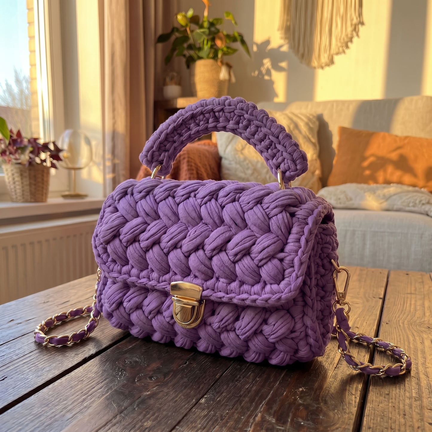 The CrochetCove Bag