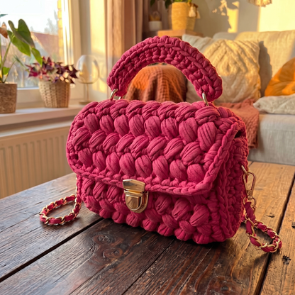 The CrochetCove Bag