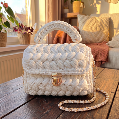 The CrochetCove Bag