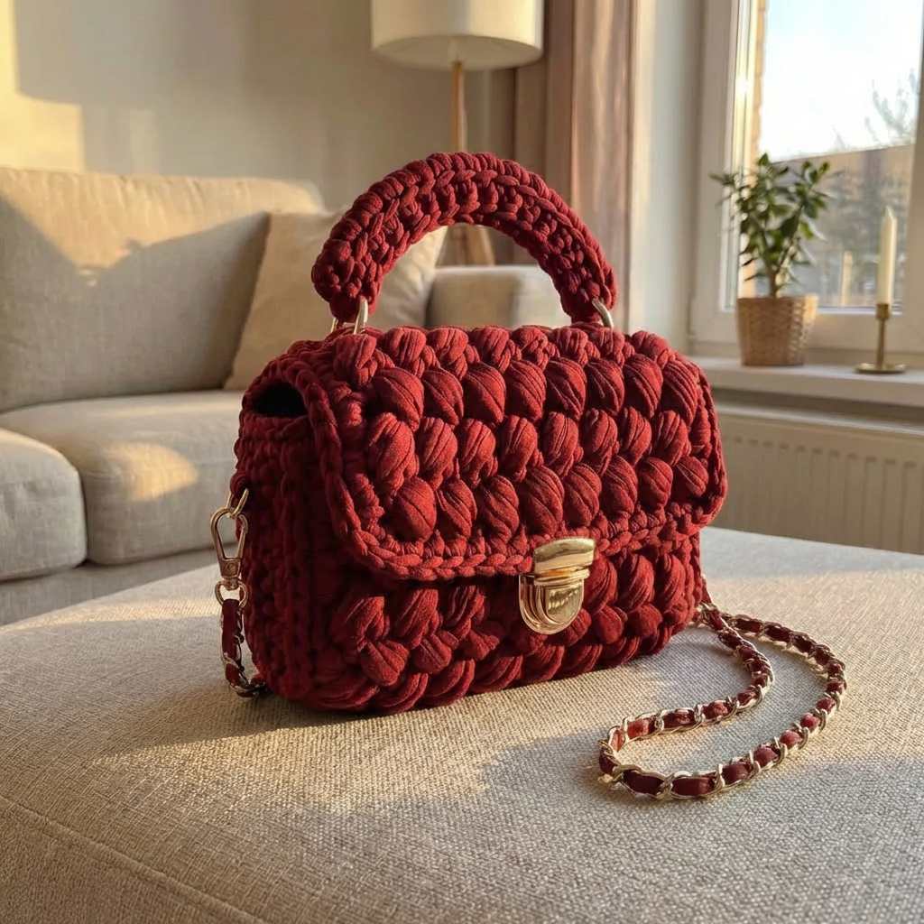 The CrochetCove Bag