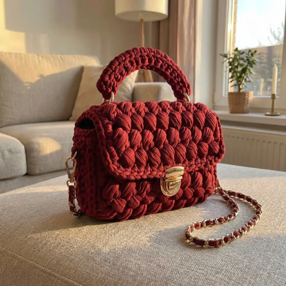 The CrochetCove Bag