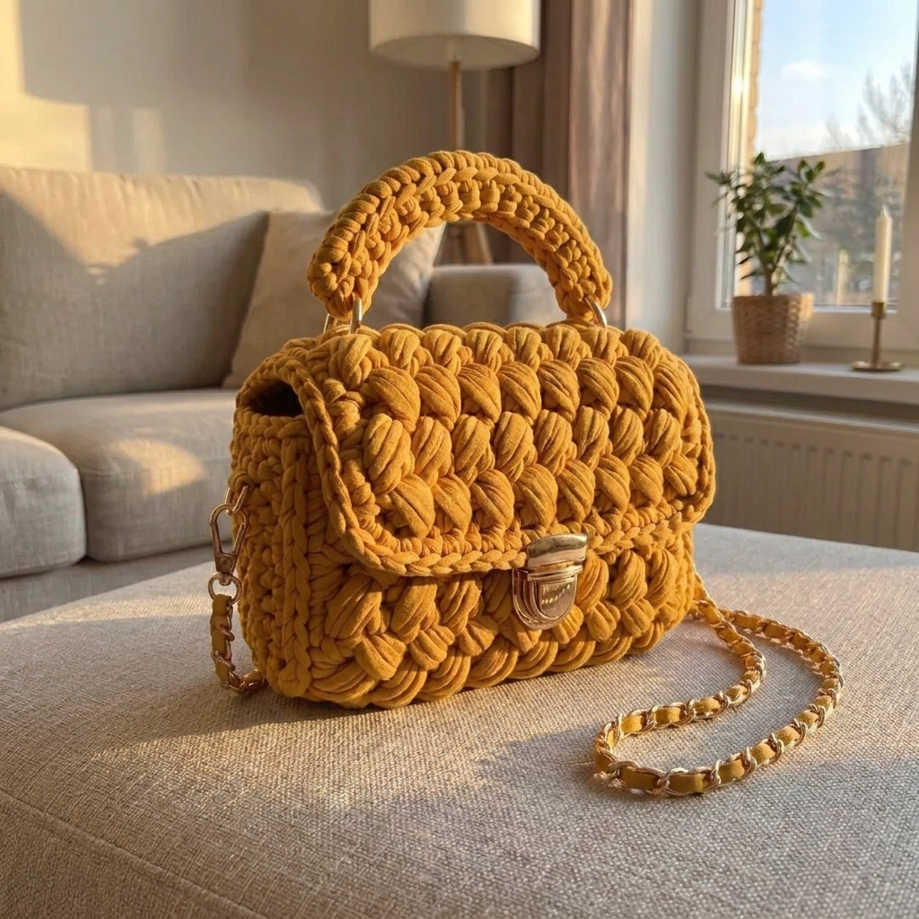 The CrochetCove Bag
