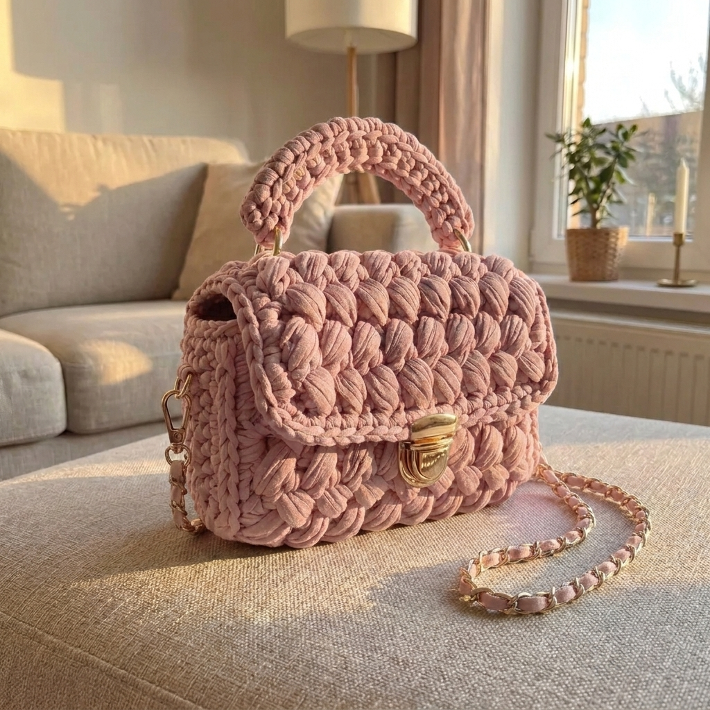 The CrochetCove Bag