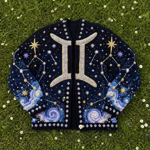 Zodiac Crochet Cardigans