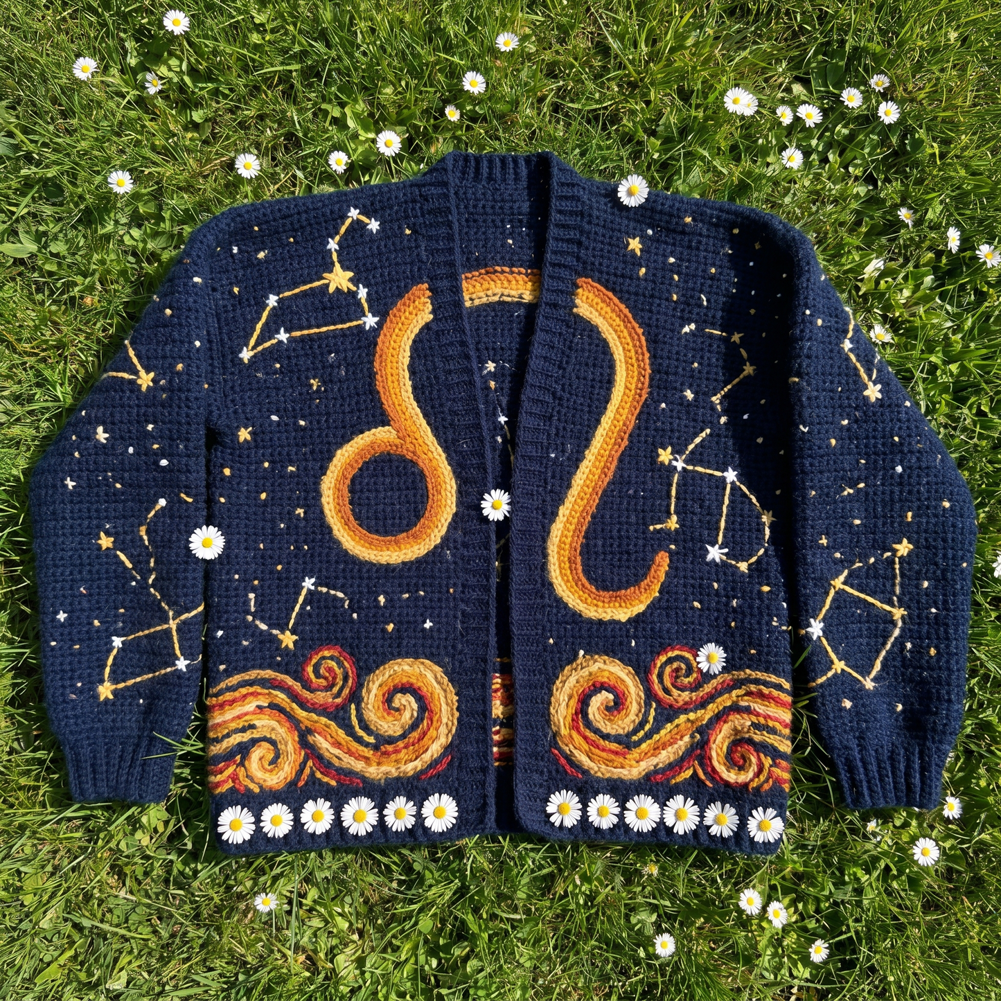 Zodiac Crochet Cardigans