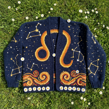 Zodiac Crochet Cardigans