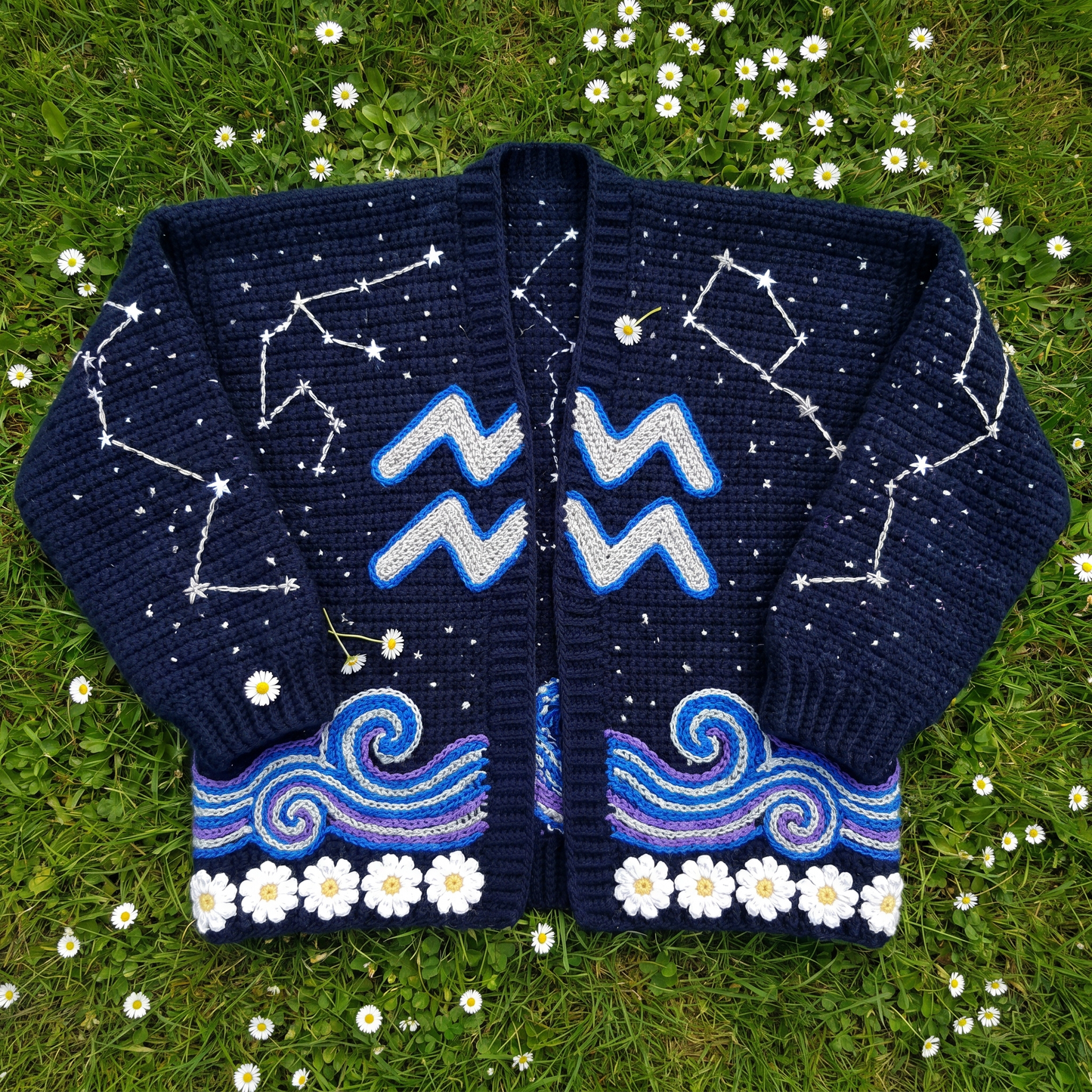 Zodiac Crochet Cardigans