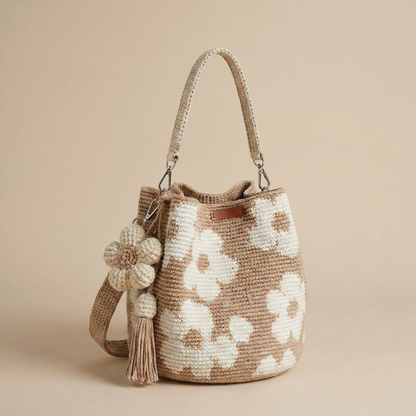 Crochet Flower Bags