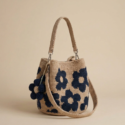 Crochet Flower Bags